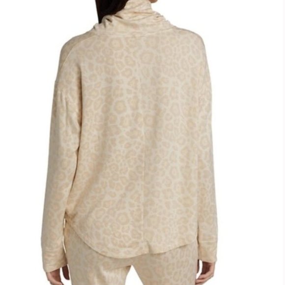 🆕️⛅NWT Splendid Leopard Print Sweatshirt - Picture 2 of 6